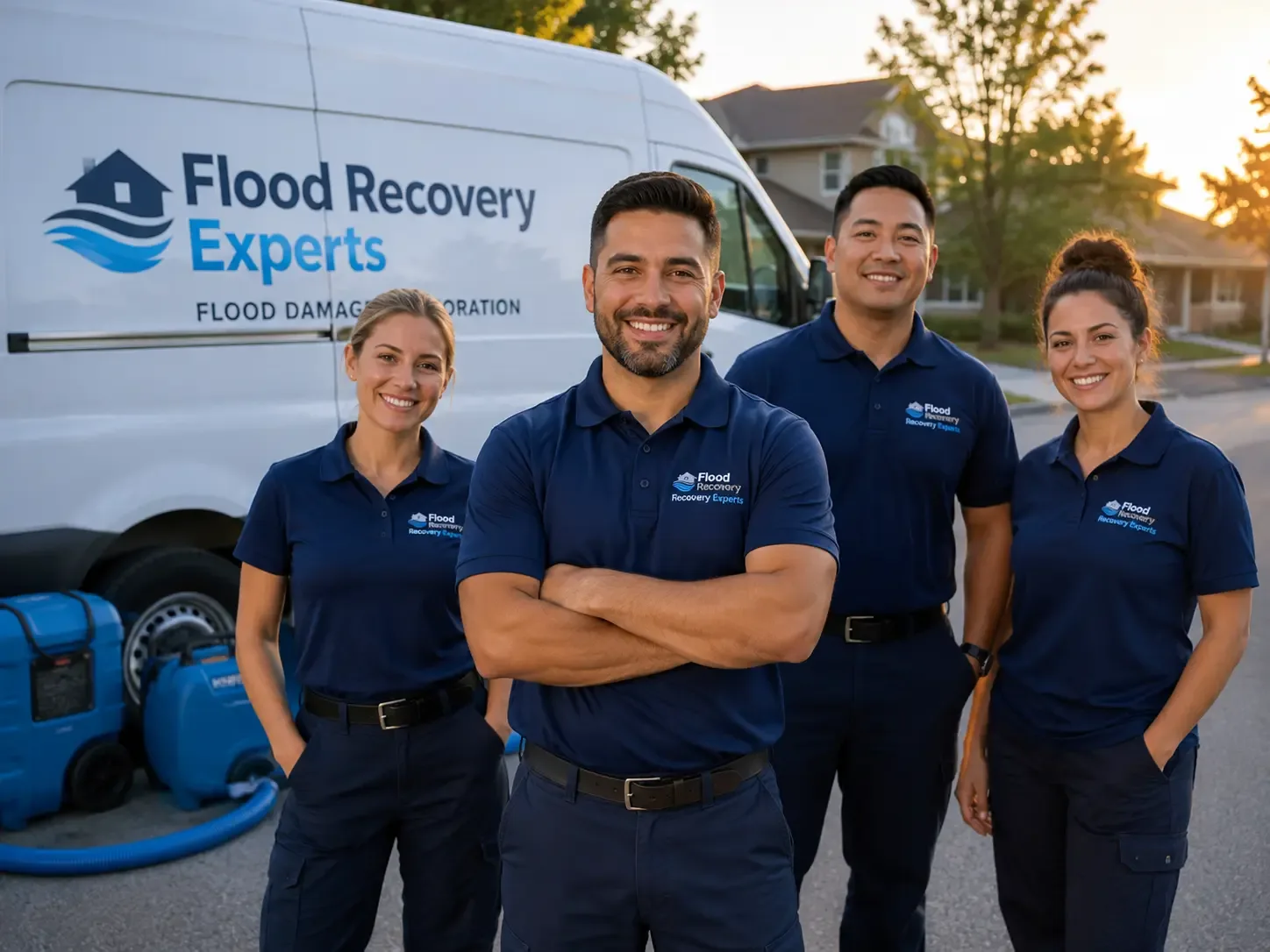 Flood Damage Cleanup company in Washington, CA